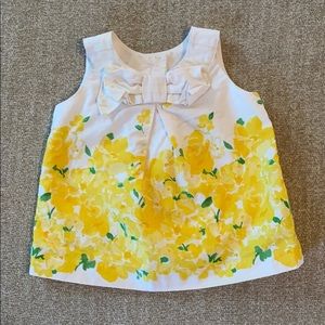 Janie and Jack floral top